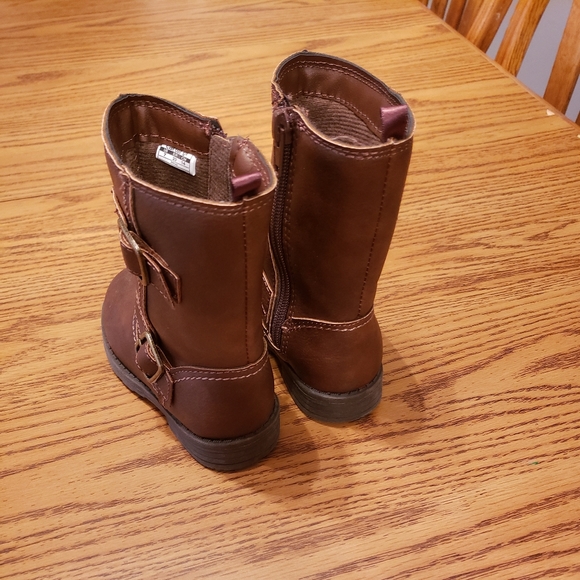 Carter's Brown Boots - Picture 3 of 3